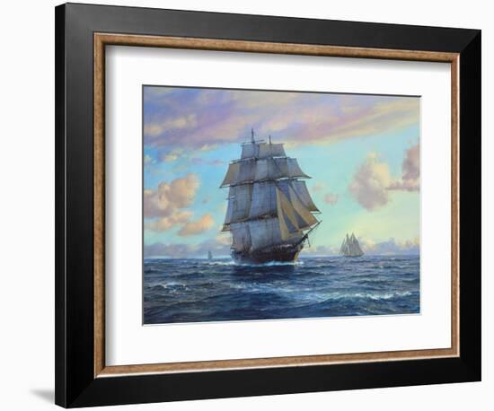 Empress Of The Seas-Roy Cross-Framed Art Print