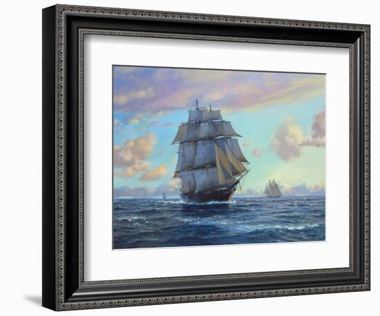 Empress Of The Seas-Roy Cross-Framed Art Print