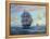 Empress Of The Seas-Roy Cross-Framed Stretched Canvas