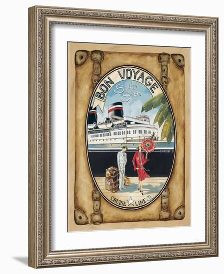 Empress Star-Gregory Gorham-Framed Art Print