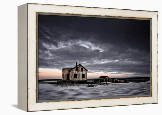 Emptiness-Þorsteinn H. Ingibergsson-Framed Premier Image Canvas