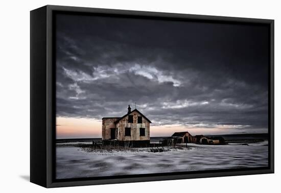 Emptiness-Þorsteinn H. Ingibergsson-Framed Premier Image Canvas