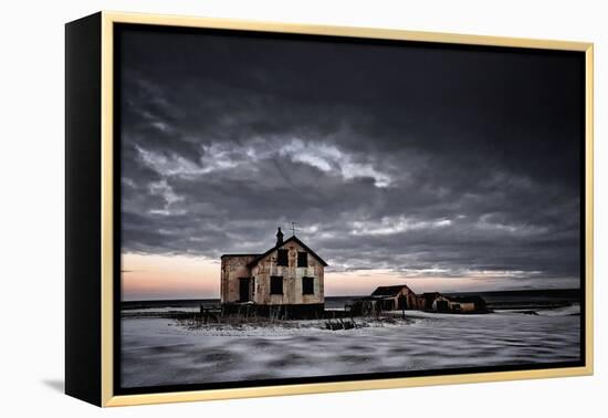 Emptiness-Þorsteinn H. Ingibergsson-Framed Premier Image Canvas