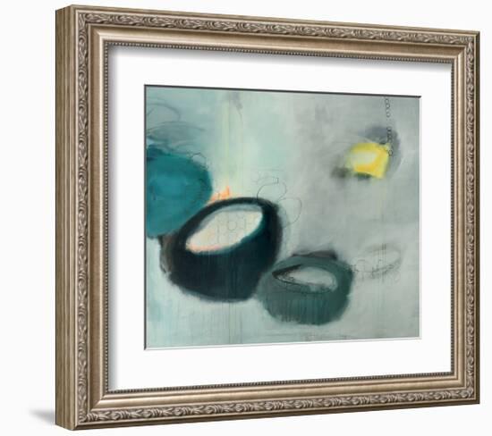 Emptiness-Sidsel Brix-Framed Art Print