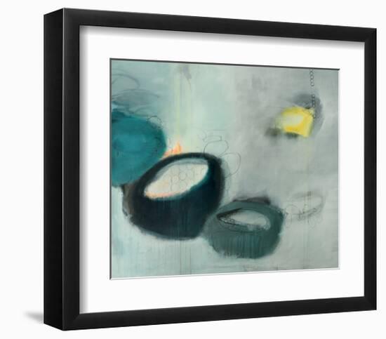 Emptiness-Sidsel Brix-Framed Art Print