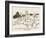 Empty Allotments-William Heath Robinson-Framed Art Print