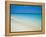 Empty Beach, Paradise Island, Bahamas-Ethel Davies-Framed Premier Image Canvas