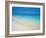 Empty Beach, Paradise Island, Bahamas-Ethel Davies-Framed Photographic Print