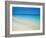 Empty Beach, Paradise Island, Bahamas-Ethel Davies-Framed Photographic Print