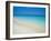 Empty Beach, Paradise Island, Bahamas-Ethel Davies-Framed Photographic Print