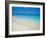 Empty Beach, Paradise Island, Bahamas-Ethel Davies-Framed Photographic Print