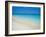 Empty Beach, Paradise Island, Bahamas-Ethel Davies-Framed Photographic Print