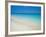 Empty Beach, Paradise Island, Bahamas-Ethel Davies-Framed Photographic Print