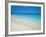 Empty Beach, Paradise Island, Bahamas-Ethel Davies-Framed Photographic Print