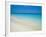 Empty Beach, Paradise Island, Bahamas-Ethel Davies-Framed Photographic Print