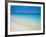 Empty Beach, Paradise Island, Bahamas-Ethel Davies-Framed Photographic Print