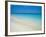 Empty Beach, Paradise Island, Bahamas-Ethel Davies-Framed Photographic Print