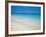 Empty Beach, Paradise Island, Bahamas-Ethel Davies-Framed Photographic Print