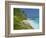 Empty Beach, Seychelles, Indian Ocean, Africa-Sakis Papadopoulos-Framed Photographic Print