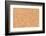 Empty Bulletin Board Background Texture, Natural Cork Board-Eugene Sergeev-Framed Photographic Print