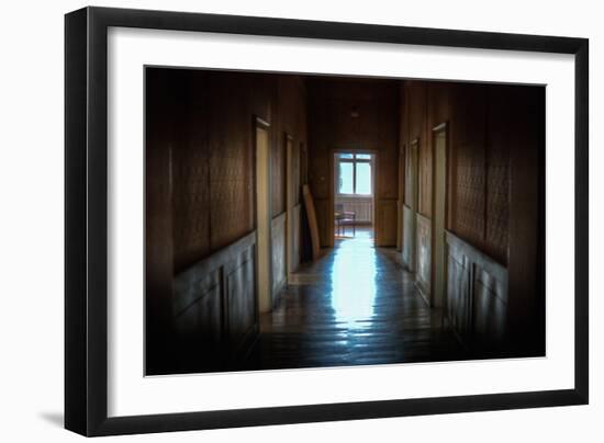 Empty Corridor-Nathan Wright-Framed Photographic Print