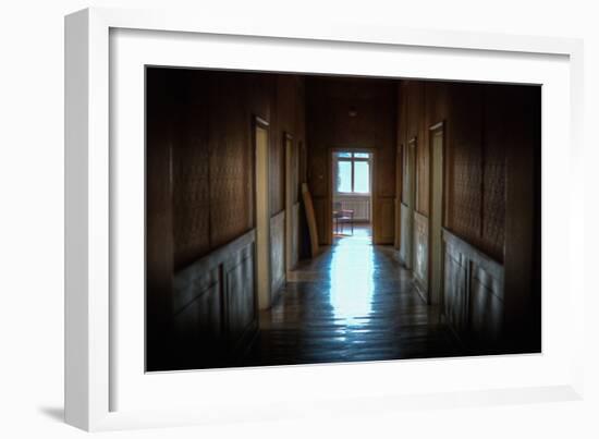 Empty Corridor-Nathan Wright-Framed Photographic Print