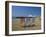 Empty Deck Chairs on the Beach and the Southsea Pier, Southsea, Hampshire, England, United Kingdom-Nigel Francis-Framed Photographic Print