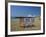 Empty Deck Chairs on the Beach and the Southsea Pier, Southsea, Hampshire, England, United Kingdom-Nigel Francis-Framed Photographic Print