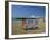 Empty Deck Chairs on the Beach and the Southsea Pier, Southsea, Hampshire, England, United Kingdom-Nigel Francis-Framed Photographic Print