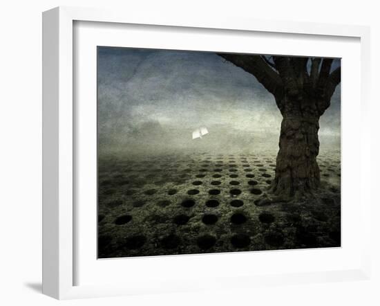 Empty Holes-Johan Lilja-Framed Giclee Print