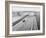 Empty Motorway 1960s-null-Framed Photographic Print