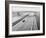 Empty Motorway 1960s-null-Framed Photographic Print