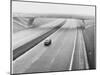 Empty Motorway 1960s-null-Mounted Photographic Print