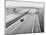 Empty Motorway 1960s-null-Mounted Photographic Print