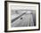 Empty Motorway 1960s-null-Framed Photographic Print