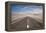 Empty Open Road, San Pedro De Atacama Desert, Chile, South America-Kimberly Walker-Framed Premier Image Canvas