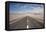 Empty Open Road, San Pedro De Atacama Desert, Chile, South America-Kimberly Walker-Framed Premier Image Canvas