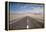 Empty Open Road, San Pedro De Atacama Desert, Chile, South America-Kimberly Walker-Framed Premier Image Canvas