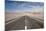 Empty Open Road, San Pedro De Atacama Desert, Chile, South America-Kimberly Walker-Mounted Photographic Print