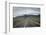 Empty Road, Iceland, Polar Regions-Yadid Levy-Framed Photographic Print