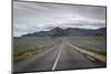 Empty Road, Iceland, Polar Regions-Yadid Levy-Mounted Photographic Print