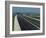 Empty Road; the East Ardley Section of the M1, Prior to Opening, Wakefield, West Yorkshire, 1967-Michael Walters-Framed Photographic Print