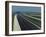 Empty Road; the East Ardley Section of the M1, Prior to Opening, Wakefield, West Yorkshire, 1967-Michael Walters-Framed Photographic Print