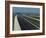 Empty Road; the East Ardley Section of the M1, Prior to Opening, Wakefield, West Yorkshire, 1967-Michael Walters-Framed Photographic Print