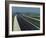 Empty Road; the East Ardley Section of the M1, Prior to Opening, Wakefield, West Yorkshire, 1967-Michael Walters-Framed Photographic Print