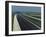 Empty Road; the East Ardley Section of the M1, Prior to Opening, Wakefield, West Yorkshire, 1967-Michael Walters-Framed Photographic Print