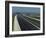 Empty Road; the East Ardley Section of the M1, Prior to Opening, Wakefield, West Yorkshire, 1967-Michael Walters-Framed Photographic Print