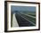 Empty Road; the East Ardley Section of the M1, Prior to Opening, Wakefield, West Yorkshire, 1967-Michael Walters-Framed Photographic Print