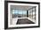 Empty Room Interior with Floor to Ceiling Windows and Scenic View-PlusONE-Framed Photographic Print