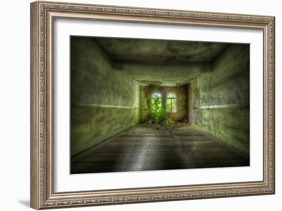 Empty Room-Nathan Wright-Framed Photographic Print